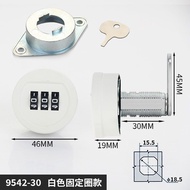 Mechanical Combination Lock Mailbox Lock Changing Wardrobe Lock File Cabinet Lock Drawer Metal Mailb