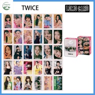 MZRTNZ Fashion 30PCS/Set Girls Group For Fans HD Printed Idol Album Cards Collection Postcards TWICE Lomo Cards TWICE Postcards
