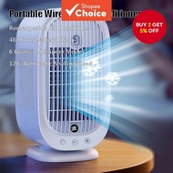 Portable Air Conditioner, Desktop Wireless USB Rechargeable Air Conditioner, Silent Cooling Device, 