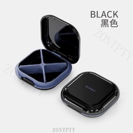 [High-value] Mini Small Pill Box Portable Three Meals a Day Portable Medicines Medicines Health Care