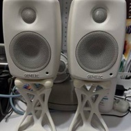 genelec 8010 white 白