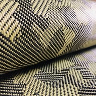 【Grade A】3K 240gsm 40in/100cm width camouflage Carbon mix kevlar camouflage fabric