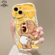 เคส OPPO Reno11 Pro 5G Reno10 Pro 5G Reno 8T 5G Reno 8T 4G Reno 8Z 5G Reno 7Z 5G Reno6Z 5G Reno8 5G Reno6 5G Reno5 5G reno7เคสโทรศัพท์ทีพียู Reno4เจอร์รี่สำหรับป้องกันการตก4กรัม Reno8 4กรัม