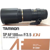Tamron AF 180mm F3.5 Macro DI For Canon EF