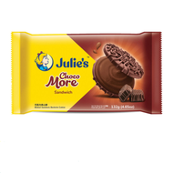 JULIES CHOCO MORE SANDWICH 132GM