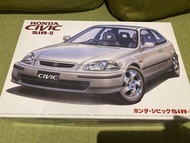 Fujimi 富士美 1/24 本田 Civic SiR-II 模型車
