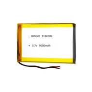 1160100 3.7v 10000mAh