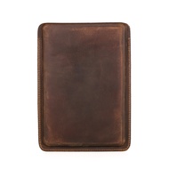 Contacts Family Cow Leather Sleeve Case for iPad Mini 6 8.3 inch 2021 Cover for iPad mini 5 4 3 2 1