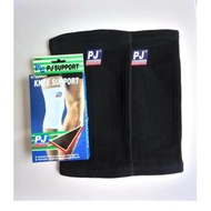 Bảo vệ gối Băng (bó) gối PJ thể thao bảo vệ gối hàng PJ Đài Loan (Kem - đen)