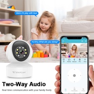 【Worth-Buy】 Vstarcam 3mp Hd Ip Camera Smart Auto Tracking Indoor Baby Wifi Surveillance Camera Security Night Vision Two-Way Audio