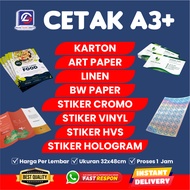 PRINT A3+ 1 HOUR COMPLETE | EXPRESS EXPRESS | INSTANT BEKASI