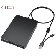 USB Floppy Disk Reader Floppy Disk Drive Dual Interface External USB C Floppy Disk Drive for PC Lapt