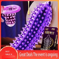comdom tahan lama pancut condom berduri condom berduri getah musang king vibrate ring 8pcs/box
