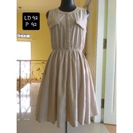 D65 SMALL STRIPED DRESS