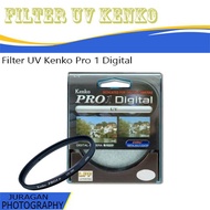 UV Filter Kenko Pro 1 Digital 58mm Canon 18-55mm Fujifilm 16-50mm