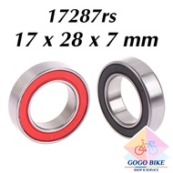 [GoGo Bike] Bearing 17287 RS for bicycles - 1 Ring