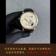 朗格一號 北斗七星 白金材質 古董錶，中古錶，名牌手錶，Rolex 勞力士，百達翡麗 PP，愛彼 AP，江詩丹頓 VC，朗格 a.lange & Söhne，寶珀 Blancpain，寶璣 Bregu