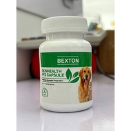 Bexton Skinhealth AFS Capsule 60's For Cat's and Dog's