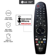 Điều Khiển TV LG Giọng Nói MR20 Sử Dụng Từ 2018 Đến Nay - TV Magic Chuột Bay Giọng Nói