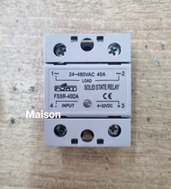 FORT FSSR-40DA Solid state relay SSR 40DA 1 phase