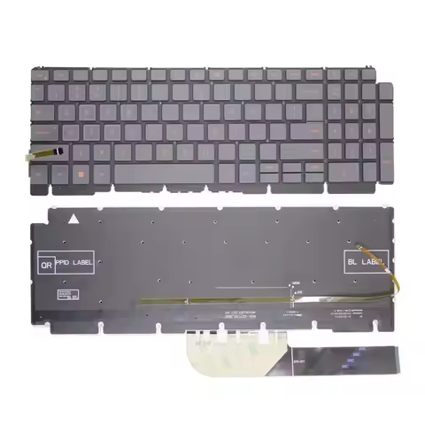 %new US Latin Spanish/BR Keyboard G15(5510) G15(5511) G15(5515) G15(5520) G15(5525) 15.6 Backlit