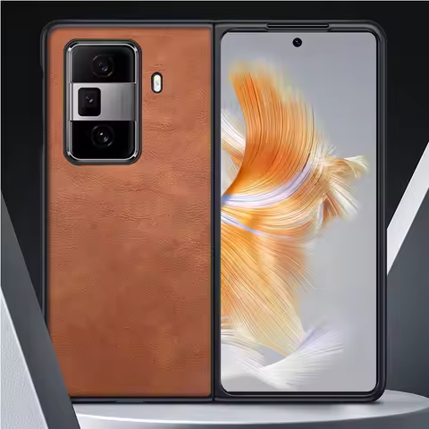 Leather Phone Case Shockproof Capa For Huawei Honor Magic Vs3 Vs2 V3 V2 RSR Hard PC Bumper Protectio