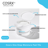 Cosrx One Step Moisture Pad 70s(Dull/Dehydrated Skin Toning Pads)