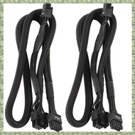 (C Z G L) 2Pack 8 PIN TO Dual 8 Pin 6 PIN PCIE VGA Power Supply Cable for  Supernova G2 G3 G5 P2 T2 