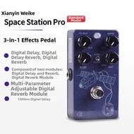 Delay Reverb Effects Pedal