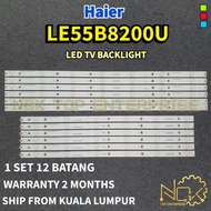 Haier LE55B8200U TV LED BACKLIGHT BARU READY STOCK LE55B8200