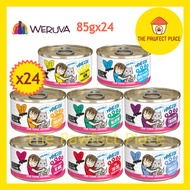 85gx24 Weruva BFF Grain Free Complete AAFCO Cat Canned Food Makanan Basah Kucing