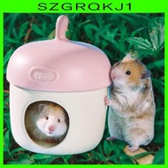 [szgrqkj1] Hamster Hideout Summer Small Pet Hideout for Mice Gerbil Hedgehog