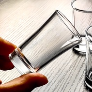 (12pcs)40ML/609 Tequila Vodka Shot Glass Liquor Shooter Wine Glass Maotai Glass Gelas Bir Kecil Kaca
