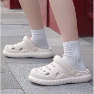 CHEAP Baim Shoes For Women/New Pvc Beach Sandals/Thick Sole Non-Slip Flat Shoes