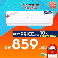 [OFFER] (KLANG VALLEY ONLY) Mitsubishi 1HP/1.5HP/2HP R32 Air Conditioner Inverter-YXP/Non Inverter-CXP