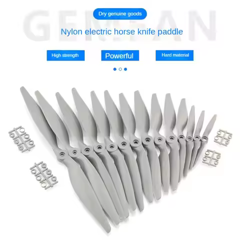 High-performance Genuine Gemfan RC Propellers Set for Model Airplane - 6x4 7x5 8x4 8x6 9x6 10x7 10x5