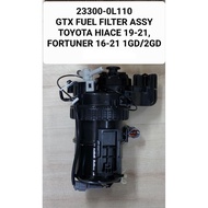 Fuel Filter Assembly Toyota Hiace 2019-2021, Fortuner 2016-2021, 1GD/2GD