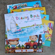 Drawing Block B4 100GSM 16 Sheets Drawing Paper