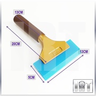 Bluemax Professional Beveled Squeegee Made of Imported Beef Tendon 3M Scrapper High Quality Scraper 