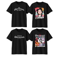 KATUN Korean kpop t-shirt Gdragon Ubermensch tour 2025 / INDONESIAN CONCERT T-SHIRT PREMIUM COTTON M