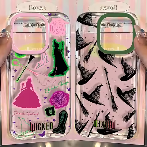 W-Wicked Part One Movie G-Glinda Phone Case for Xiaomi Mi 14 13 12 11 10T 14T Poco X6 F4 X7 X4 NFC L