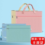 beg sekolah budak lelaki perempuan Beg tuisyen sekolah rendah tote bag student Large Capacity A4 Fil