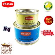 Kossan Gam (A+B)/Epoxy Glue Glue (A+B) /1Kg