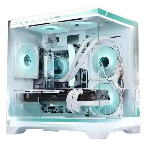 5060 Ti/RTX 5060 host 14600KF assembled computer host e-sports game host desktop computer