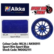 AIKKA WL34 / AK90911 SPORT BLUE * 2K SPORT RIM PAINT