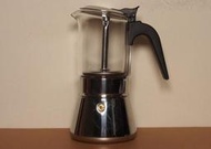 ★現貨★ 美國 西紳 3人份 摩卡壺 透明 耐熱 玻璃 Bialetti moka Brikka Alessi