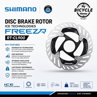 SHIMANO DURA ACE RT-CL900 DISC BRAKE ROTOR ICE TECH FREEZA WARRANTY BY SHIMANO MALAYSIA