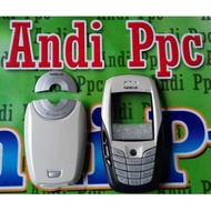 Nokia 6600 White Casing with NOKIA Logo