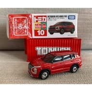 Ô tô đồ chơi mô hình Tomica 10 Die-cast Car tỷ lệ 1/63 Mitsubishi Outlander PHEV - LICCA