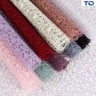 Korean Mesh Fabric (50 Cm.*5 Yards) Will Add Beauty To Your Bouquet. Simple And Stylish Suitable For